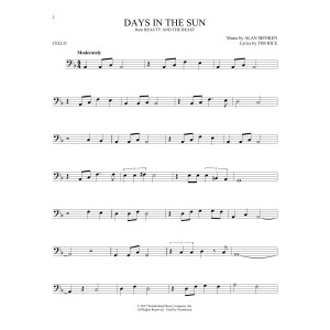 Days In The Sun (from Beauty And The Beast)
