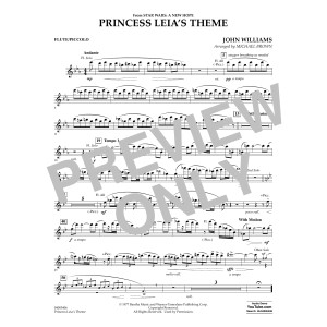Princess Leia's Theme - Flute/Piccolo
