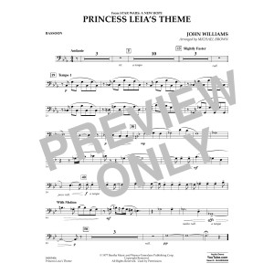 Princess Leia's Theme - Bassoon