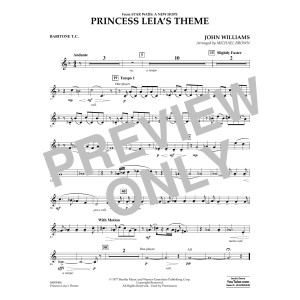 Princess Leia's Theme - Baritone T.C.