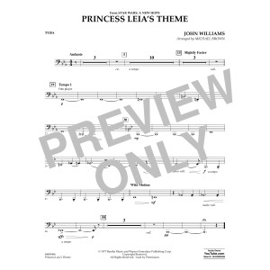 Princess Leia's Theme - Tuba