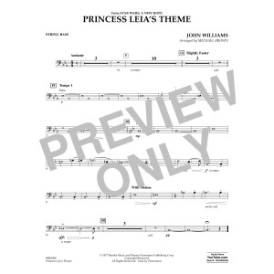 Princess Leia's Theme - String Bass