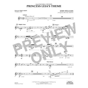 Princess Leia's Theme - Mallet Percussion