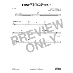 Princess Leia's Theme - Timpani