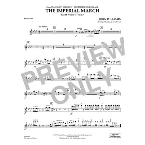 The Imperial March (Darth Vader's Theme) - Piccolo