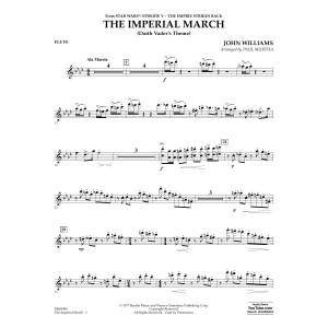 The Imperial March (Darth Vader's Theme) - Flute
