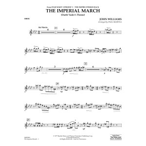 The Imperial March (Darth Vader's Theme) - Oboe