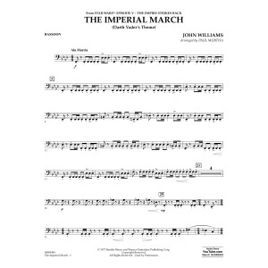 The Imperial March (Darth Vader's Theme) - Bassoon