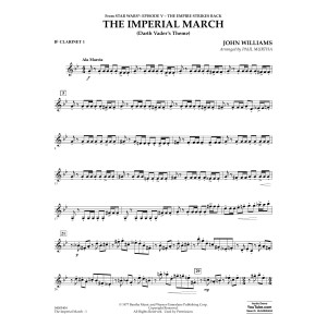 The Imperial March (Darth Vader's Theme) - Bb Clarinet 1