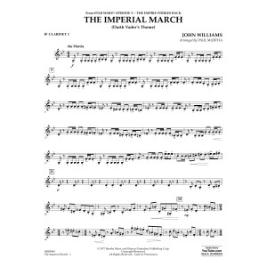 The Imperial March (Darth Vader's Theme) - Bb Clarinet 2