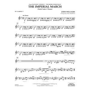 The Imperial March (Darth Vader's Theme) - Bb Clarinet 3