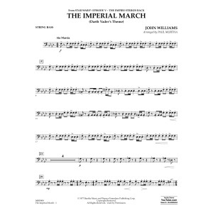 The Imperial March (Darth Vader's Theme) - String Bass