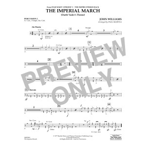 The Imperial March (Darth Vader's Theme) - Percussion 2
