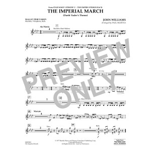 The Imperial March (Darth Vader's Theme) - Mallet Percussion