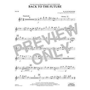 Back to the Future - Flute