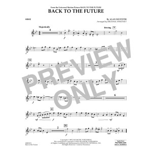 Back to the Future - Oboe