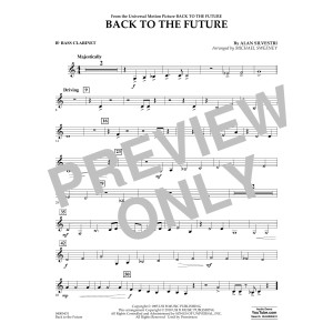 Back to the Future - Bb Bass Clarinet