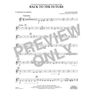 Back to the Future - Eb Baritone Saxophone