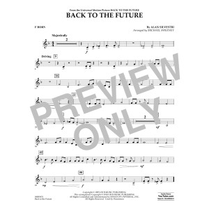 Back to the Future - F Horn