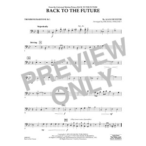 Back to the Future - Trombone/Baritone B.C.