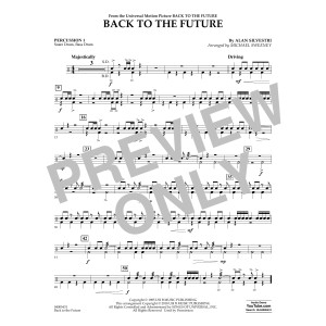 Back to the Future - Percussion 1