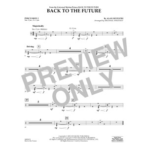 Back to the Future - Percussion 2