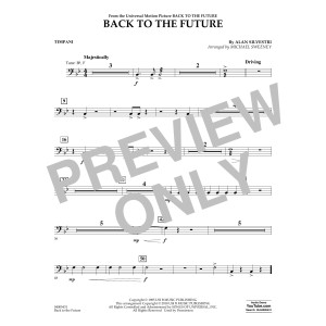 Back to the Future - Timpani