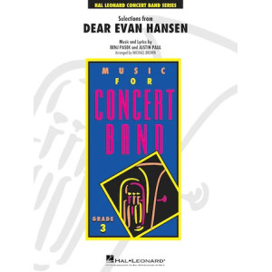 Selections from Dear Evan Hansen - Conductor Score (Full Score)