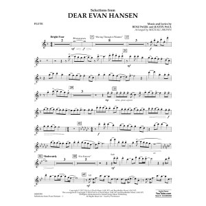 Selections from Dear Evan Hansen - Flute