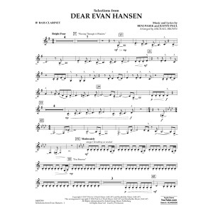 Selections from Dear Evan Hansen - Bb Bass Clarinet
