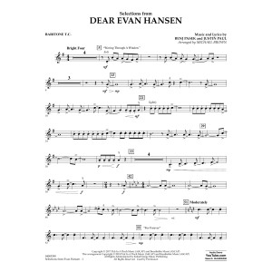 Selections from Dear Evan Hansen - Baritone T.C.