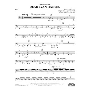 Selections from Dear Evan Hansen - Tuba