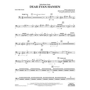Selections from Dear Evan Hansen - Electric Bass