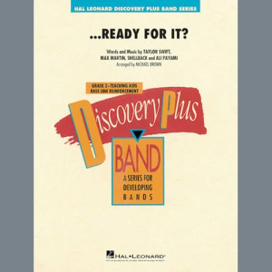 ...Ready for It? - Conductor Score (Full Score)