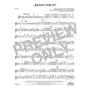 ...Ready for It? - Flute