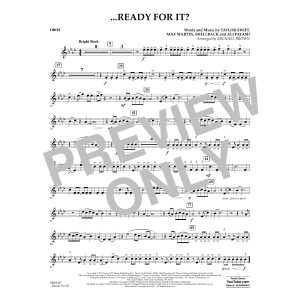 ...Ready for It? - Oboe