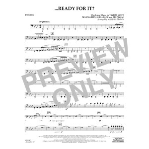 ...Ready for It? - Bassoon