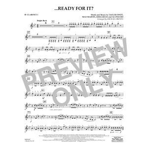 ...Ready for It? - Bb Clarinet 1