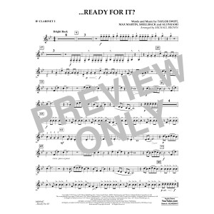...Ready for It? - Bb Clarinet 2