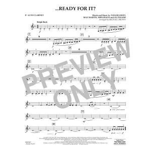 ...Ready for It? - Eb Alto Clarinet