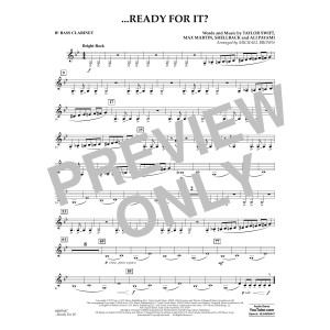 ...Ready for It? - Bb Bass Clarinet
