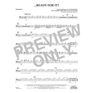 ...Ready for It? - Trombone