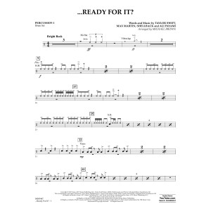 ...Ready for It? - Percussion 1