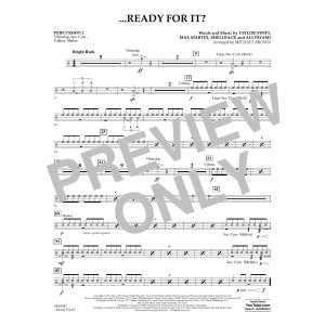 ...Ready for It? - Percussion 2