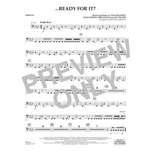 ...Ready for It? - Timpani