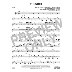 Thunder - Flute