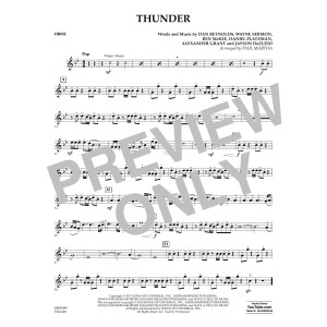 Thunder - Oboe