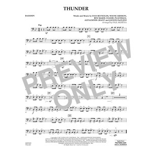 Thunder - Bassoon