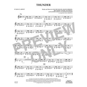Thunder - Bb Bass Clarinet