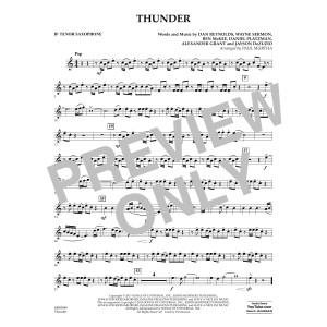 Thunder - Bb Tenor Saxophone